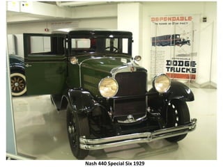 Nash 440 Special Six 1929
 