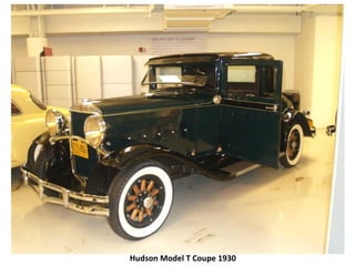 Hudson Model T Coupe 1930
 