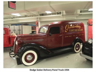 Dodge Sedan Delivery Panel Truck 1934
 
