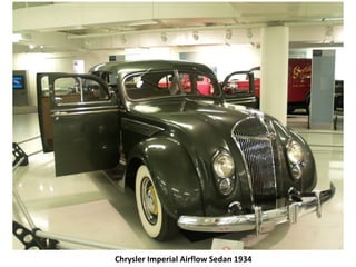 Chrysler Imperial Airflow Sedan 1934
 
