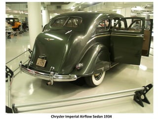 Chrysler Imperial Airflow Sedan 1934
 