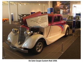 De Soto Coupe Custom Rod 1936
 