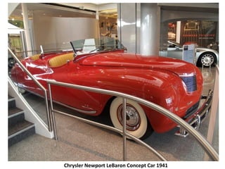 Chrysler Newport LeBaron Concept Car 1941
 
