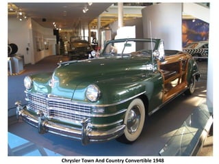 Chrysler Town And Country Convertible 1948
 