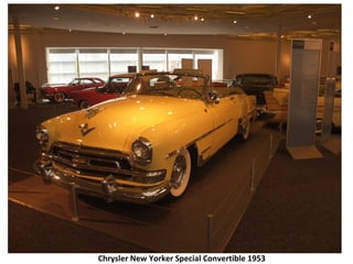 Chrysler New Yorker Special Convertible 1953
 