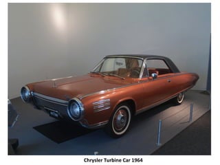 Chrysler Turbine Car 1964
 