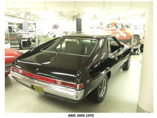 AMC AMX 1970
 