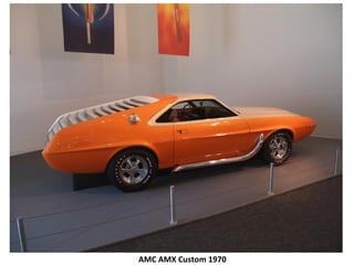 AMC AMX Custom 1970
 