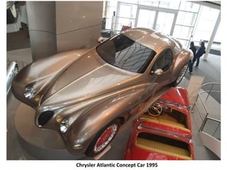 Chrysler Atlantic Concept Car 1995
 