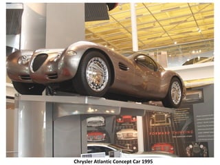 Chrysler Atlantic Concept Car 1995
 