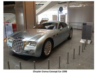 Chrysler Cronus Concept Car 1998
 
