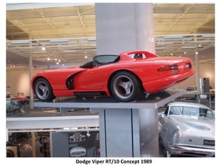 Dodge Viper RT/10 Concept 1989
 