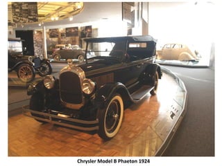Chrysler Model B Phaeton 1924
 