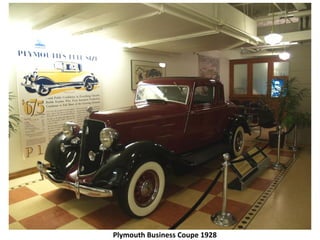 Plymouth Business Coupe 1928
 