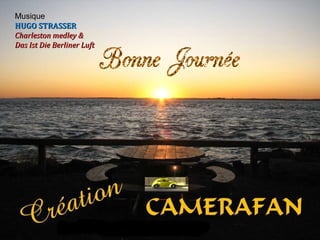 Musique
HUGO STRASSERHUGO STRASSER
Charleston medley &Charleston medley &
Das Ist Die Berliner LuftDas Ist Die Berliner Luft