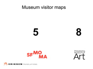 Museum visitor maps
5 8
 