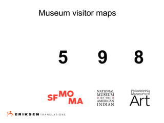 Museum visitor maps
95 8
 