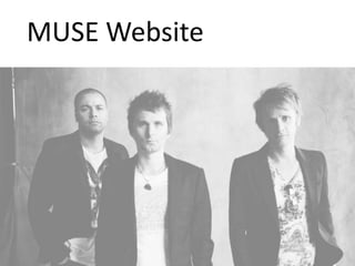MUSE Website 
 