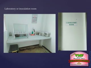 Laboratory or inoculation room
Project
Natural
Farming
 