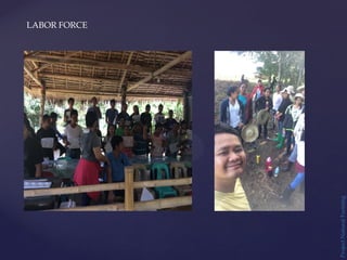 LABOR FORCE
Project
Natural
Farming
 