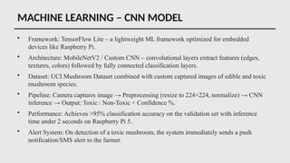 Cnn Raspberry Pi IoT-Based Mushroom Farm Automation with CNN Toxic Mushroom ...