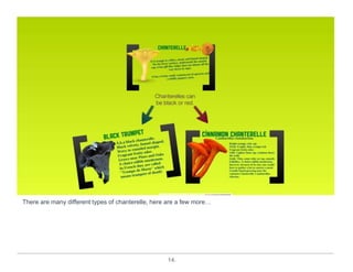 14.
There are many different types of chanterelle, here are a few more…
 