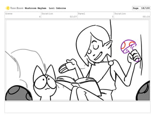 Scene
4
Duration
02:07
Panel
3
Duration
00:14
Mushroom Mayhem Lori Osborne Page 18/100
 
