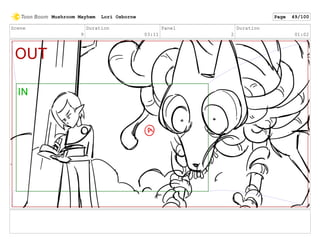 Scene
9
Duration
03:11
Panel
2
Duration
01:02
Mushroom Mayhem Lori Osborne Page 49/100
 