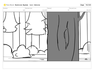 Scene
14
Duration
13:04
Panel
6
Duration
00:03
Mushroom Mayhem Lori Osborne Page 76/100
 