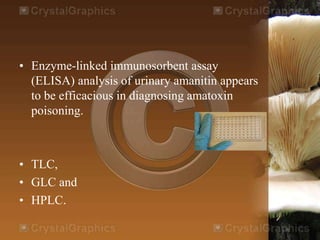 Mushroom poisoning | PPTX