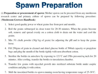 Mushroom Cultivation