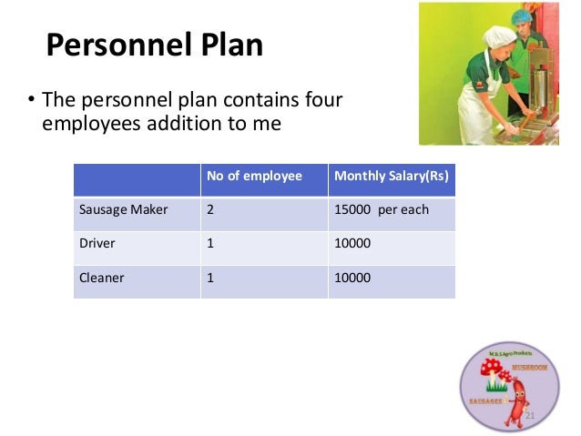 Sausage business plan picture