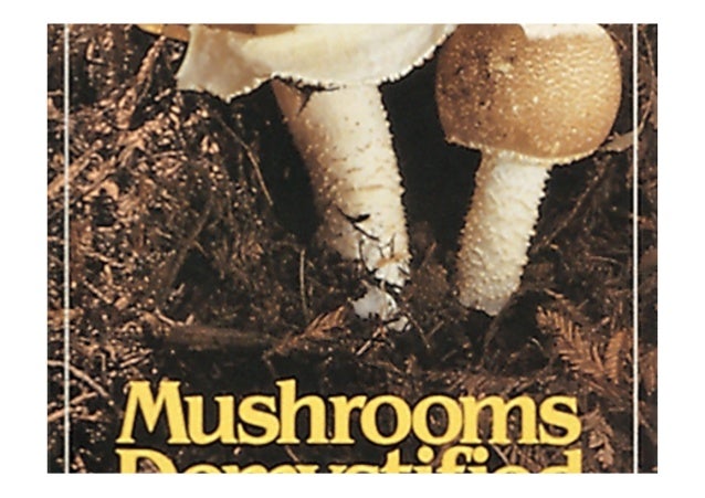 mushrooms demystified pdf download