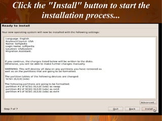 Click the "Install" button to start the installation process... 
