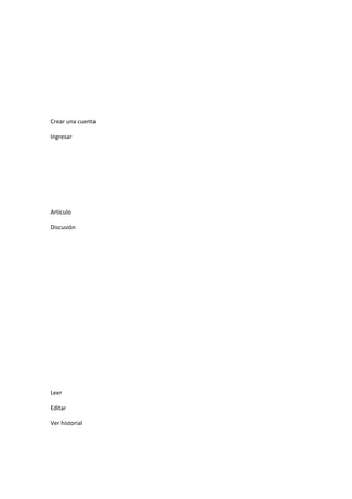 Crear una cuenta

Ingresar




Artículo

Discusión




Leer

Editar

Ver historial
 