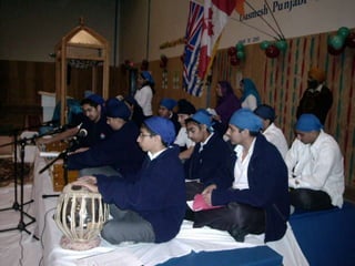 Shabads, Dasmesh Punjabi School