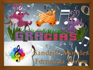 Diapositiva sobre la Musica