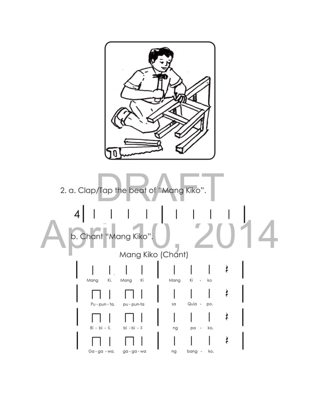 K TO 12 GRADE 3 LEARNING MATERIAL IN MUSIC PDF