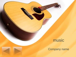 music
Company name
 