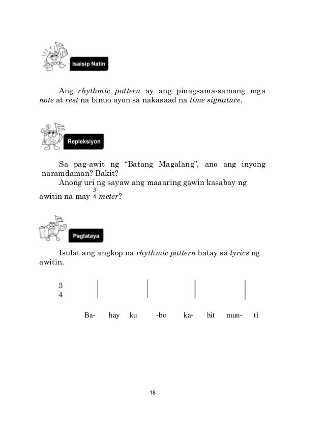 K TO 12 GRADE 4 LEARNER’S MATERIAL IN MUSIC (Q1-Q4)