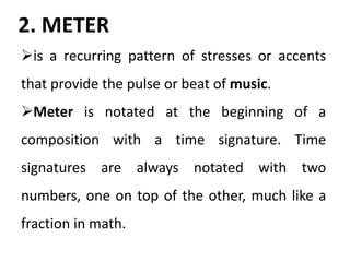Music Meter Music | PPTX