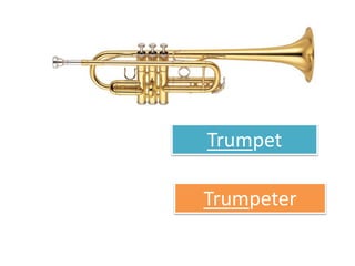 Trumpet
Trumpeter
 
