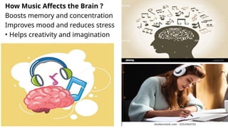 The Power of Music: Impact on Emotions, Brain, and Culture | PPTX