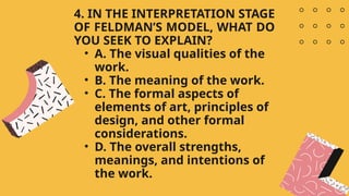 Music-and-Arts.-Week-4.-Day-34.pptx. the 4 model of feldman description ...