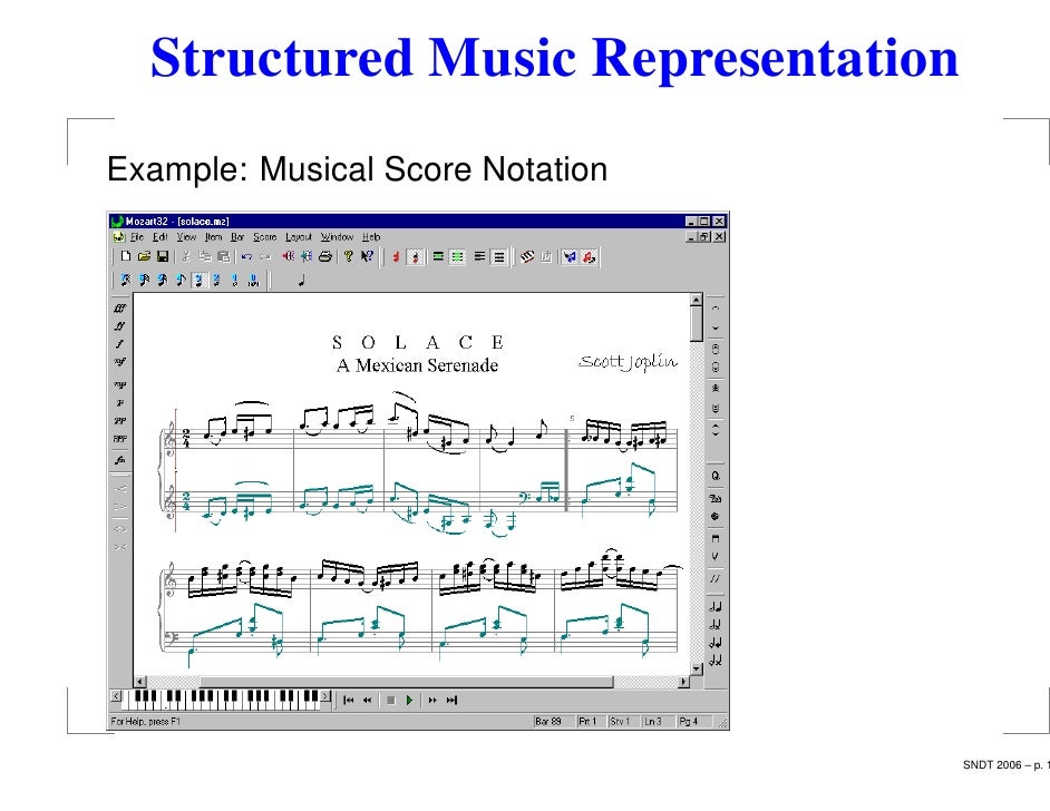 Music and Machine Learning