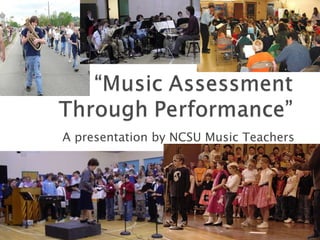 A presentation by NCSU Music Teachers 