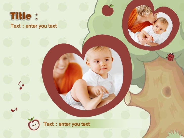 Baby Ppt Template