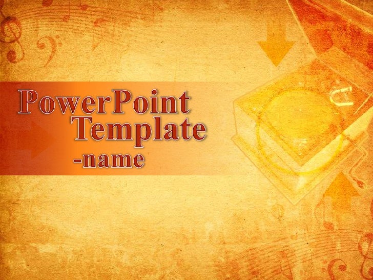 ppt music templates free download
