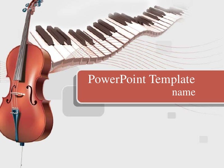 music family ppt template ppt music templates free download