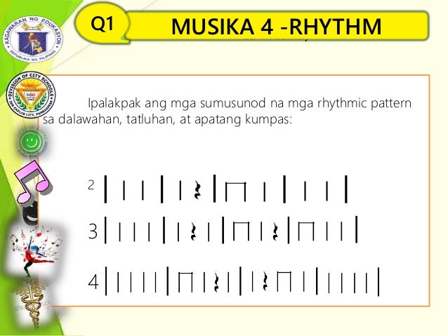 Music Grade 4 1st Quarter Lesson 1